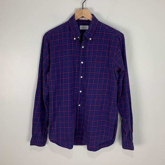 New Haven Connecticut American Sportswear The Hugger Twill Button Down S… - Picture 1 of 6